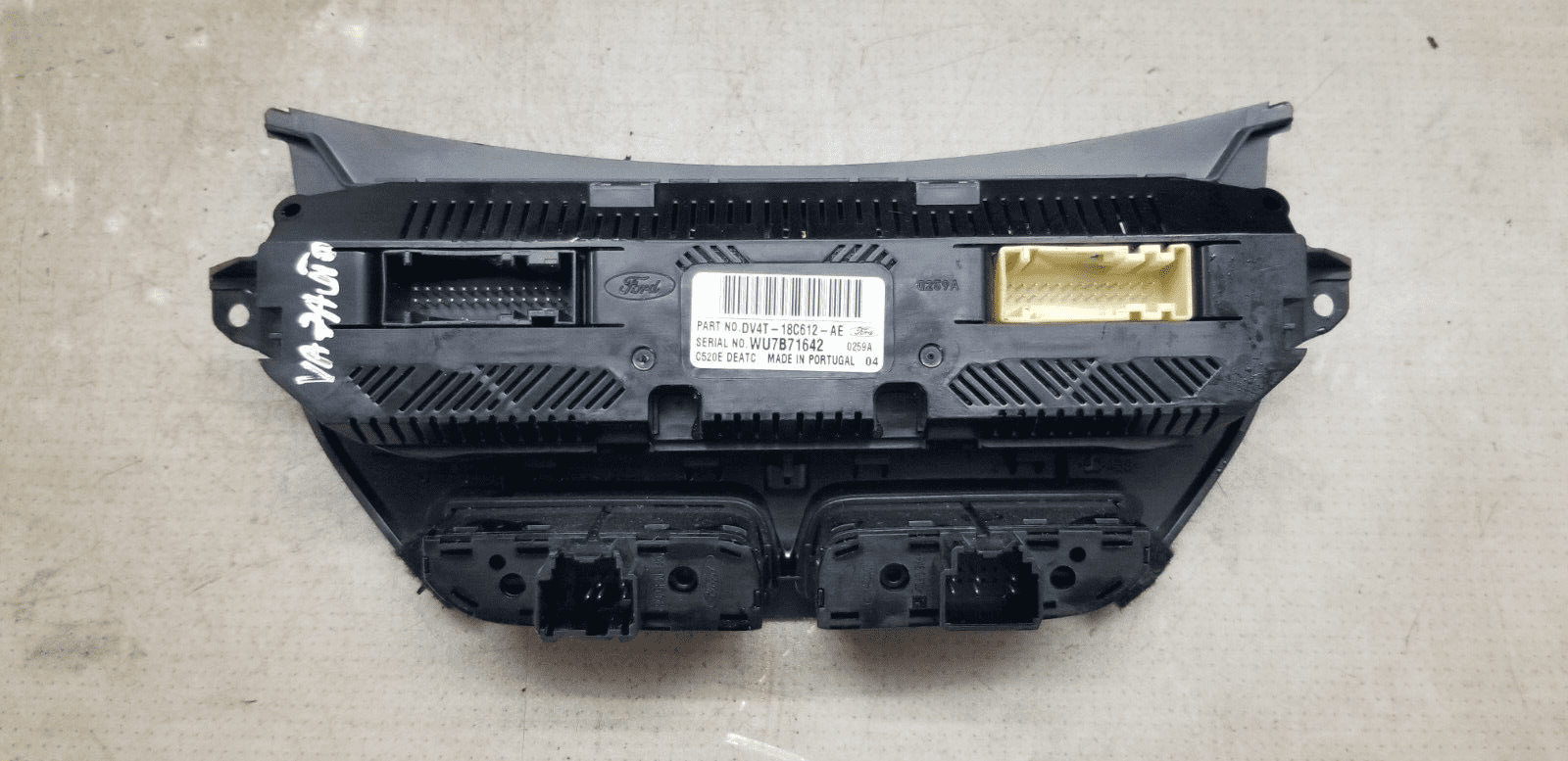 Ford Kuga Air Con Heat Control Panel DV4T18C612AE MK2 2012 - 2019 |O - Image 4