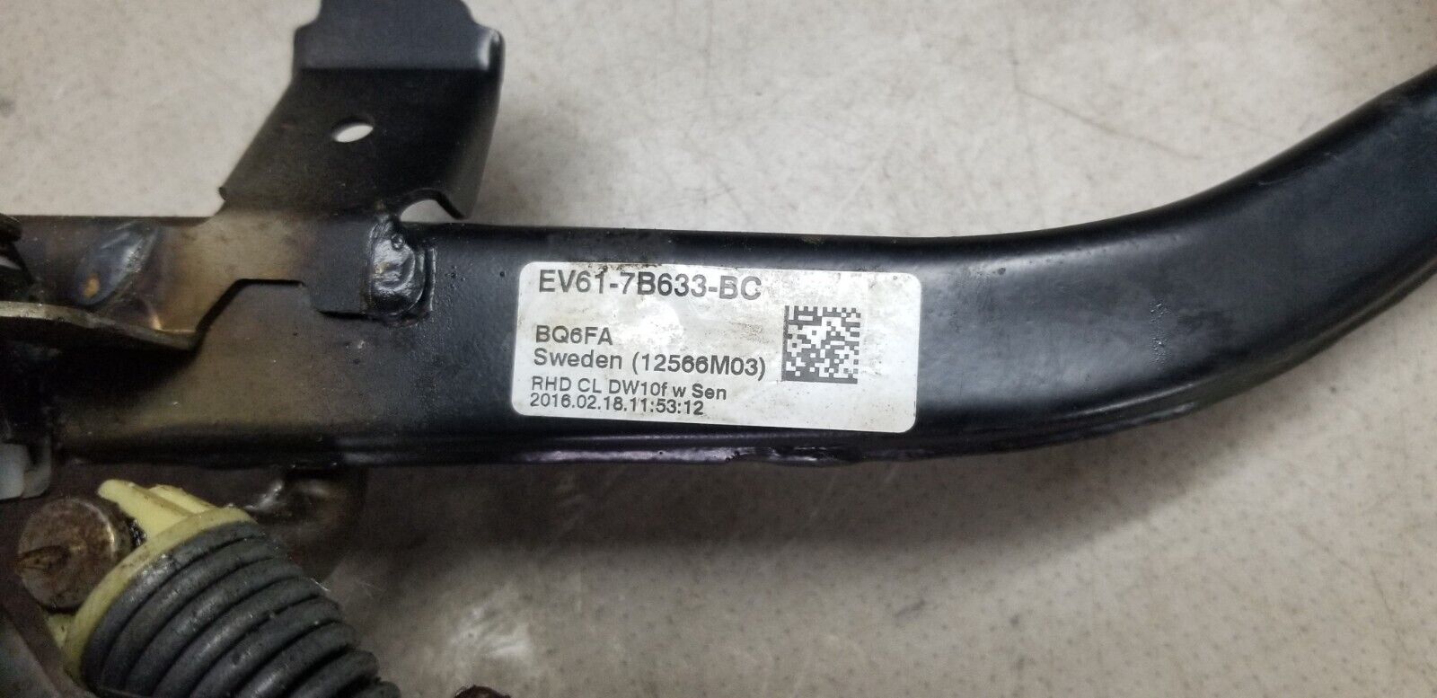 FORD KUGA MK2 2016 CLUTH PEDAL EV61-7B633-BC - Image 5