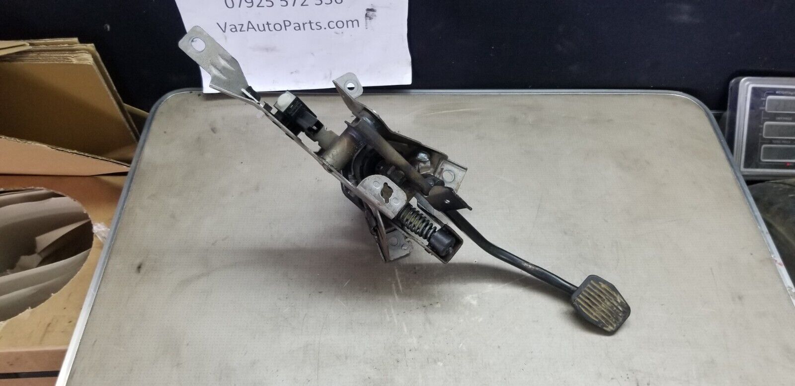 FORD KUGA MK2 2016 CLUTH PEDAL EV61-7B633-BC