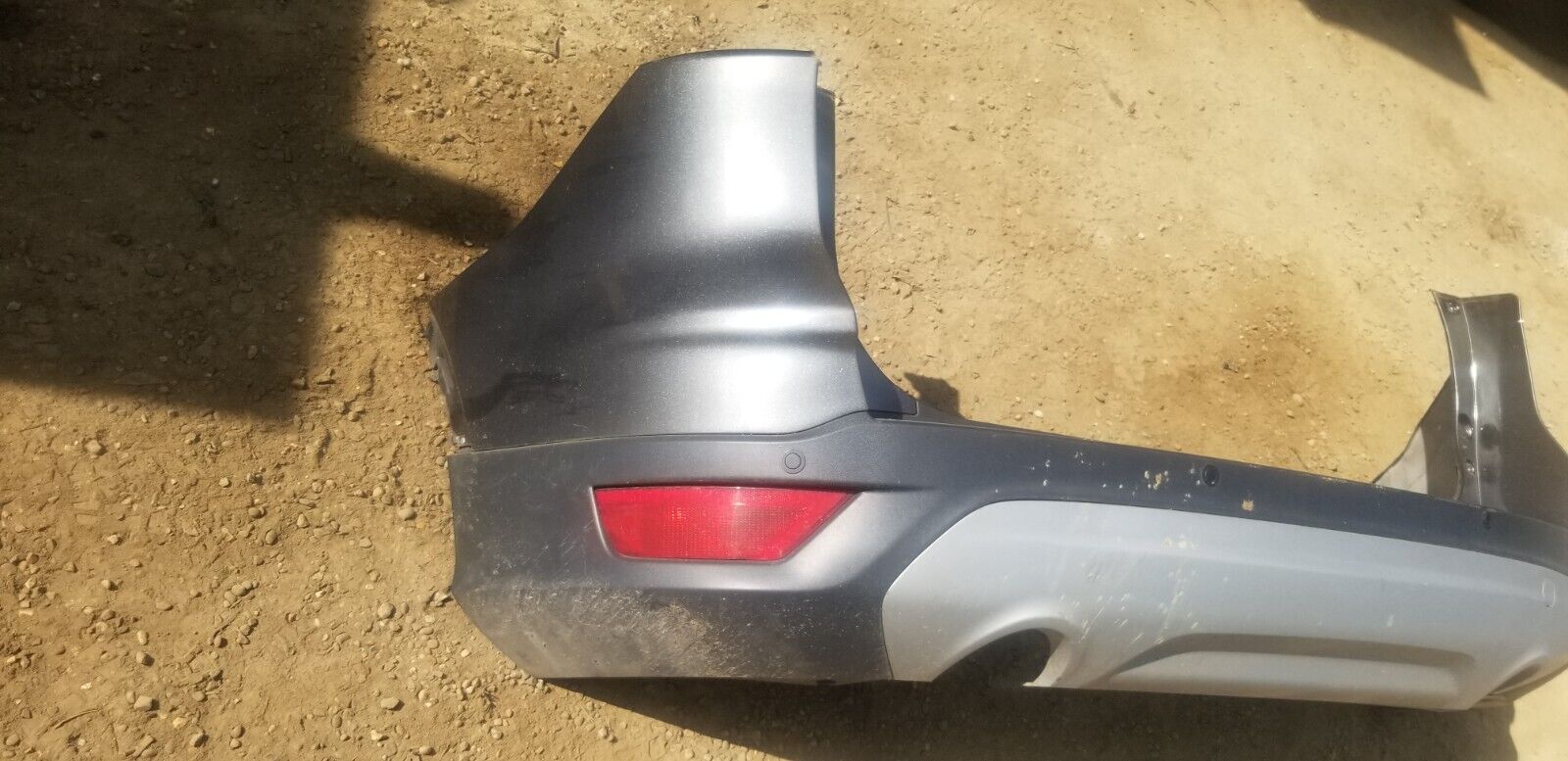 Ford Kuga Rear Bumper 2016 Magnetic Grey - Image 3