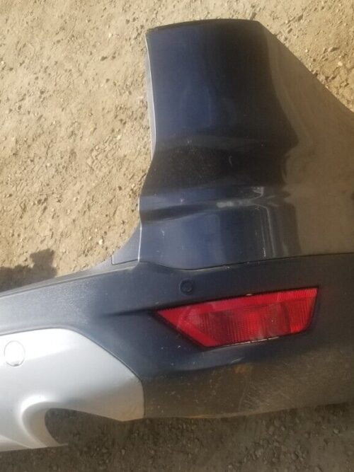 OEM part detail of Ford Kuga 2016 Magnetic Grey rear bumper assembly
