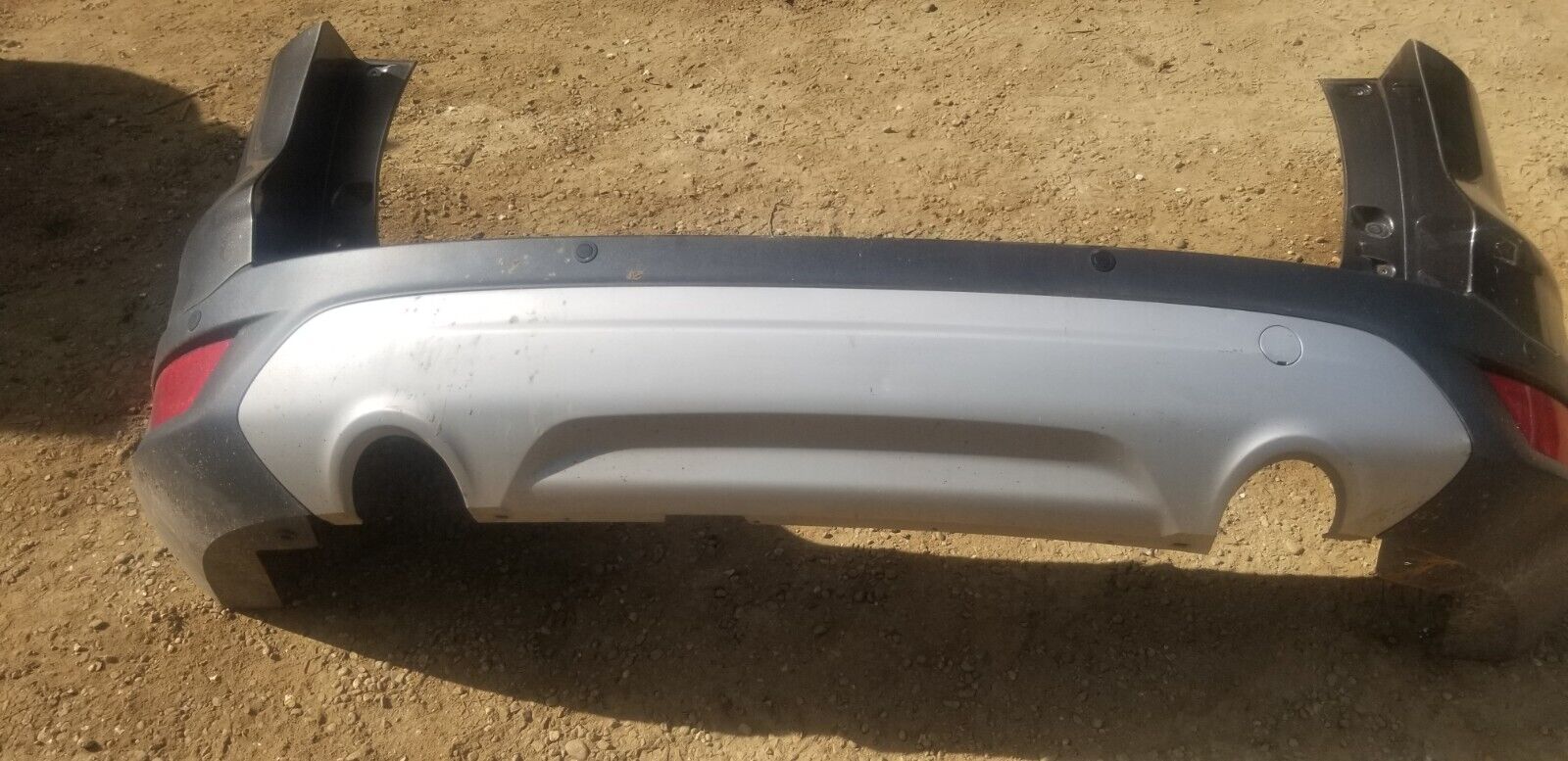 Genuine Ford Kuga 2016 rear bumper in Magnetic Grey OEM finish