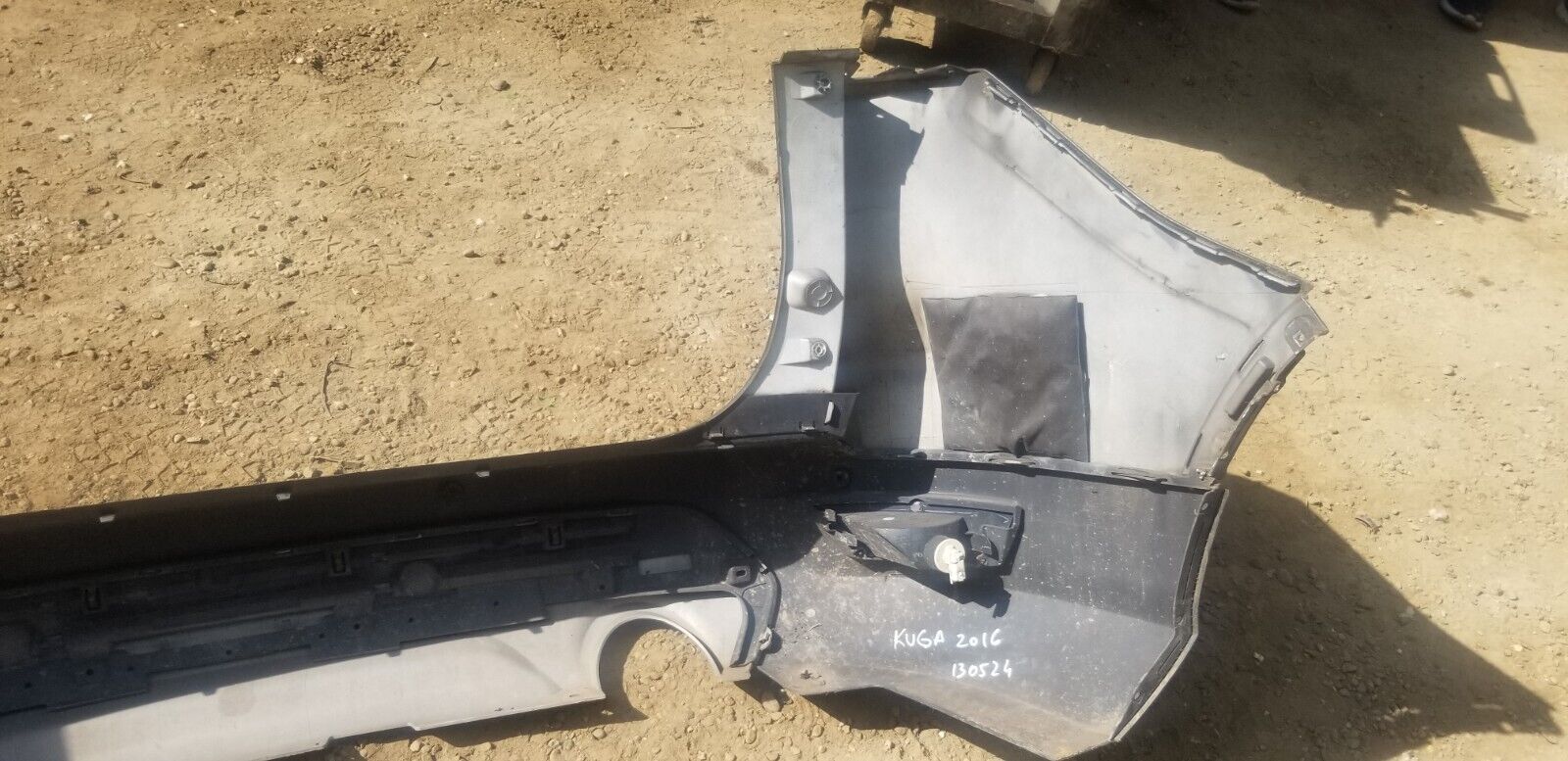 Rear bumper for Ford Kuga 2016 Magnetic Grey – collection only