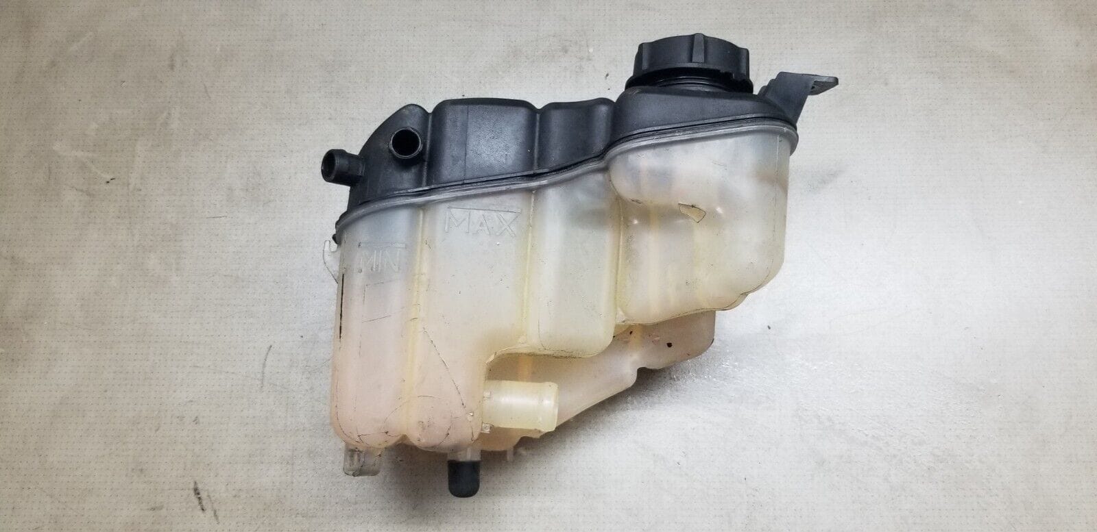 FORD MONDEO GALAXY S-MAX EXPANSION OVERFLOW RADIATOR TANK 6G91-8K218-AD - Image 3