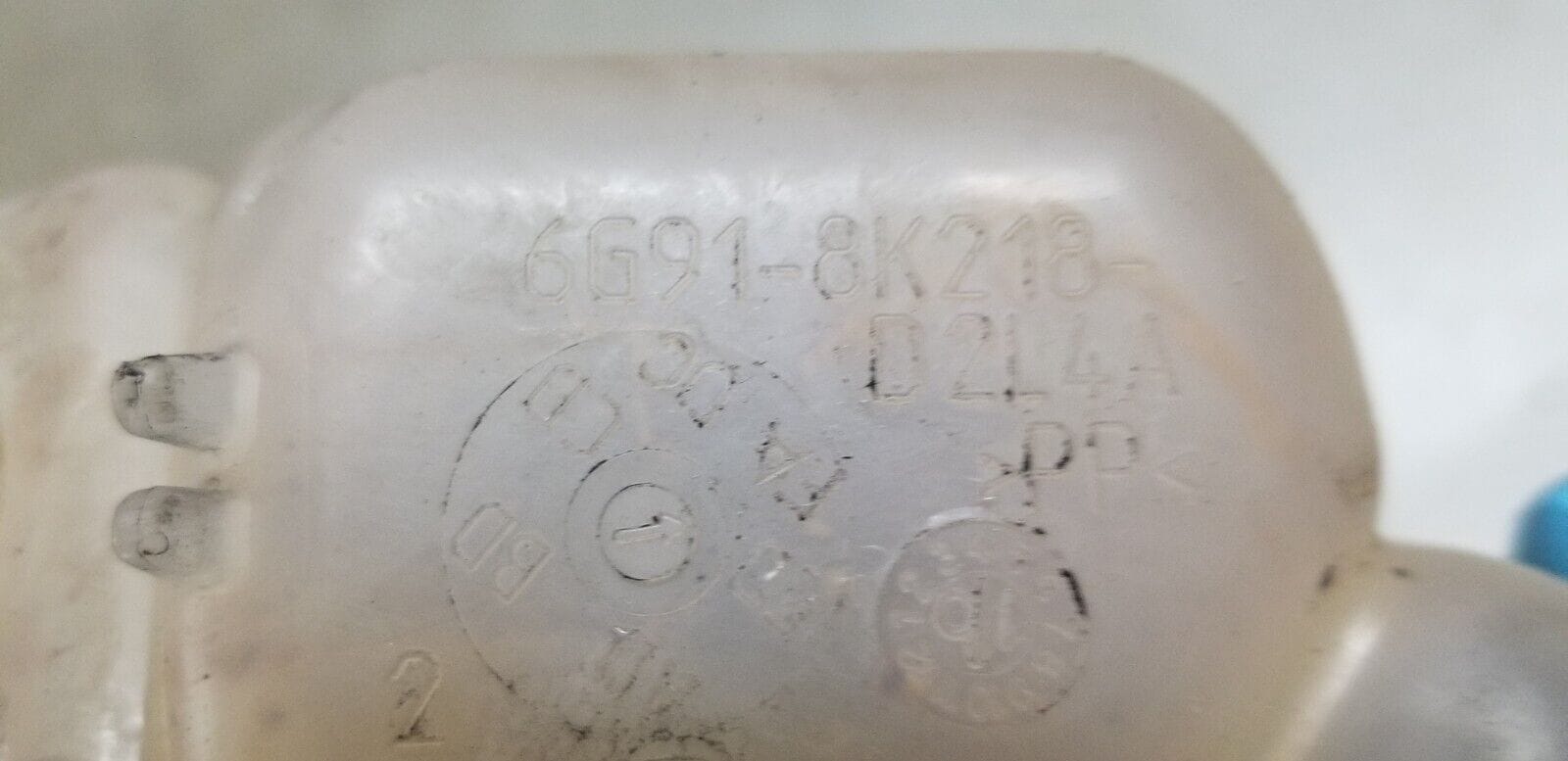 FORD MONDEO GALAXY S-MAX EXPANSION OVERFLOW RADIATOR TANK 6G91-8K218-AD - Image 5