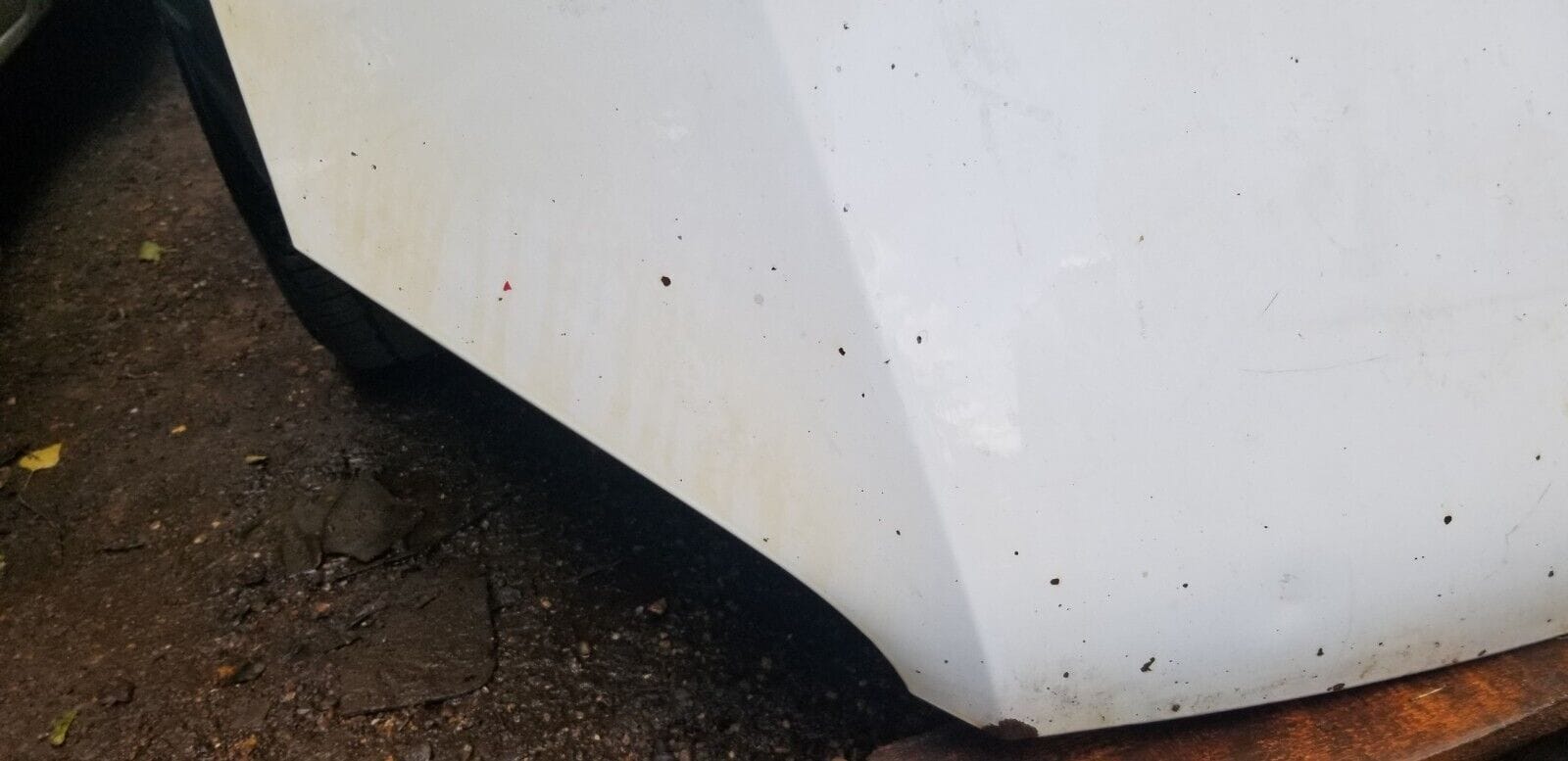 FORD TRANSIT MK7 FRONT BONNET HOOD WHITE 2007-2014 - Image 3