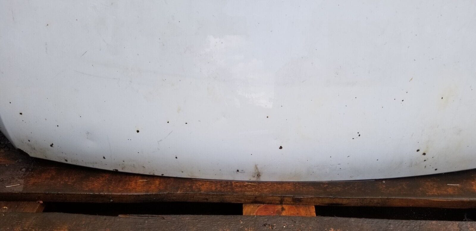 FORD TRANSIT MK7 FRONT BONNET HOOD WHITE 2007-2014 - Image 4