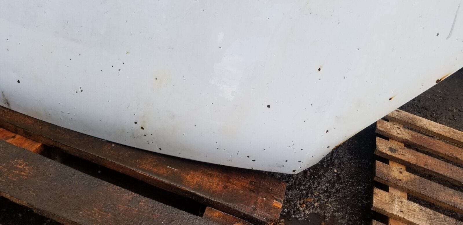 FORD TRANSIT MK7 FRONT BONNET HOOD WHITE 2007-2014 - Image 5