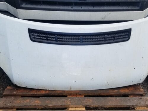 FORD TRANSIT MK7 FRONT BONNET HOOD WHITE 2007-2014