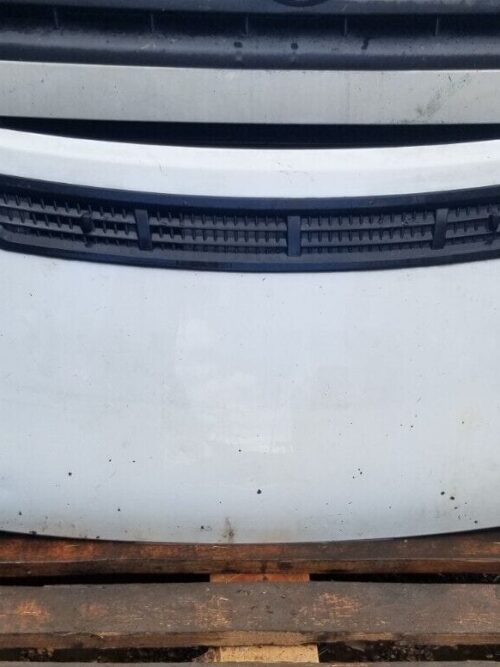 FORD TRANSIT MK7 FRONT BONNET HOOD WHITE 2007-2014