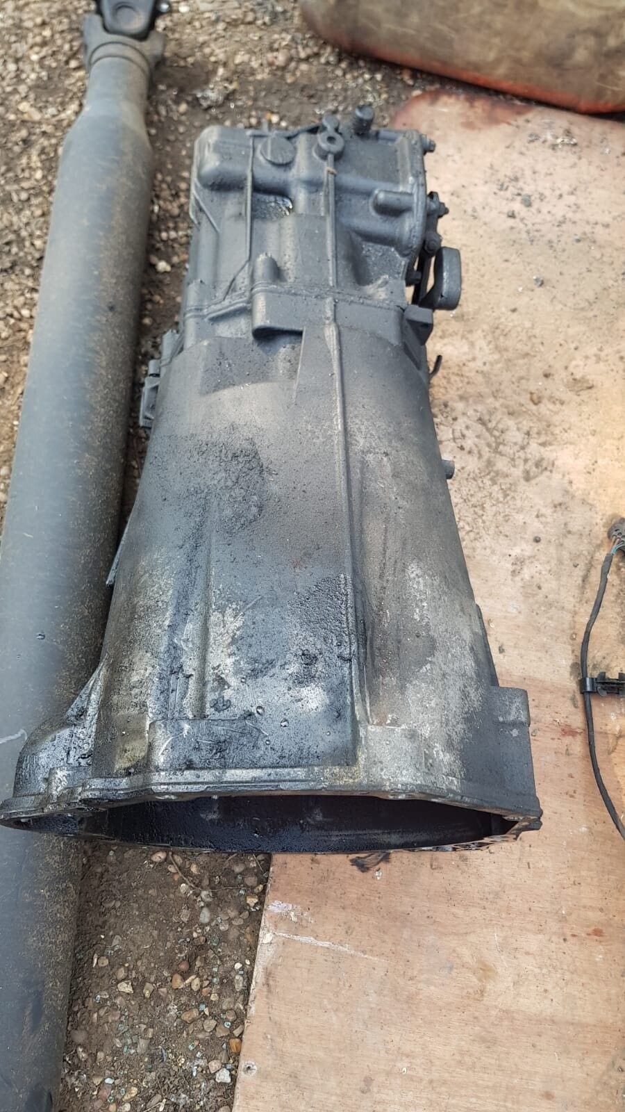 Genuine 2012 Volkswagen Crafter 2006-2017 Cktb 2.0L 6 Speed Manual Gearbox - Image 3