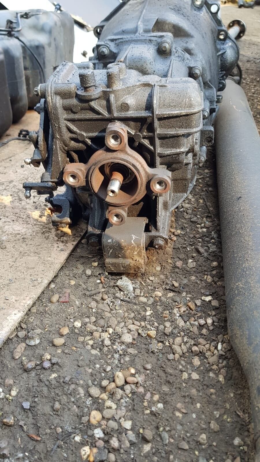 Genuine 2012 Volkswagen Crafter 2006-2017 Cktb 2.0L 6 Speed Manual Gearbox - Image 4