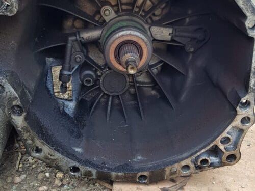 Genuine 2012 Volkswagen Crafter 2006-2017 Cktb 2.0L 6 Speed Manual Gearbox