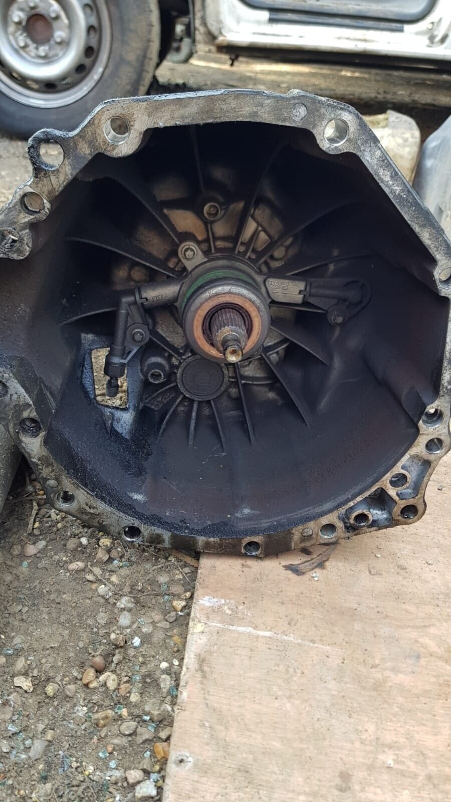 Genuine 2012 Volkswagen Crafter 2006-2017 Cktb 2.0L 6 Speed Manual Gearbox