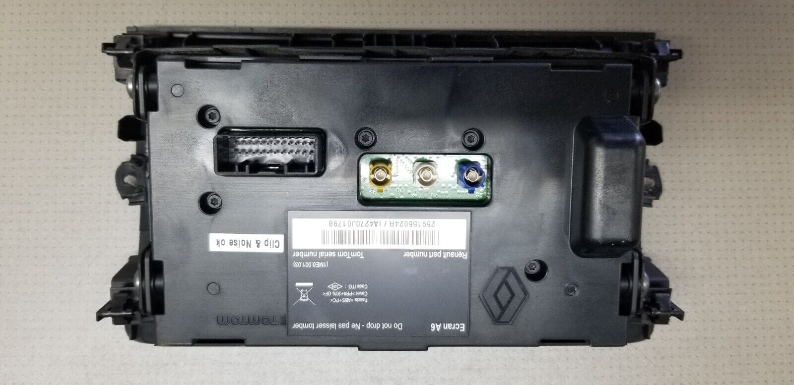 Genuine Renault Display Screen 259155024R |O - Image 3