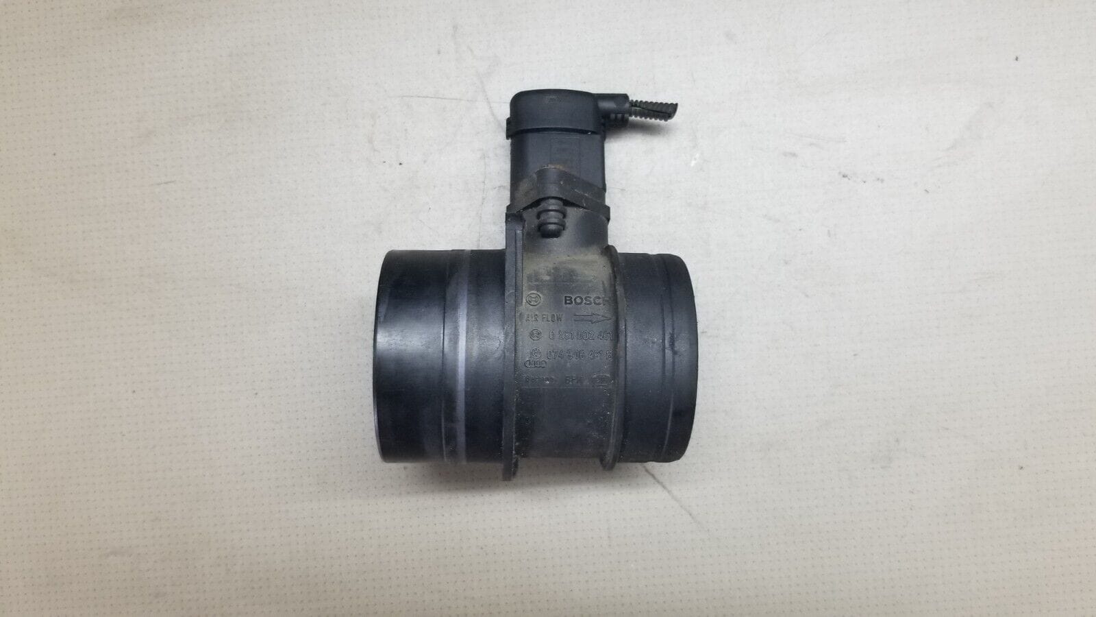 Genuine Audi VW 1.9 2.0D Bosch Mass Air Flow Meter Sensor 0281002461 074906461B - Image 5