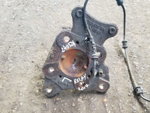 Left Rear Steering Knuckle 2017 Citroen Relay 50710605Sx