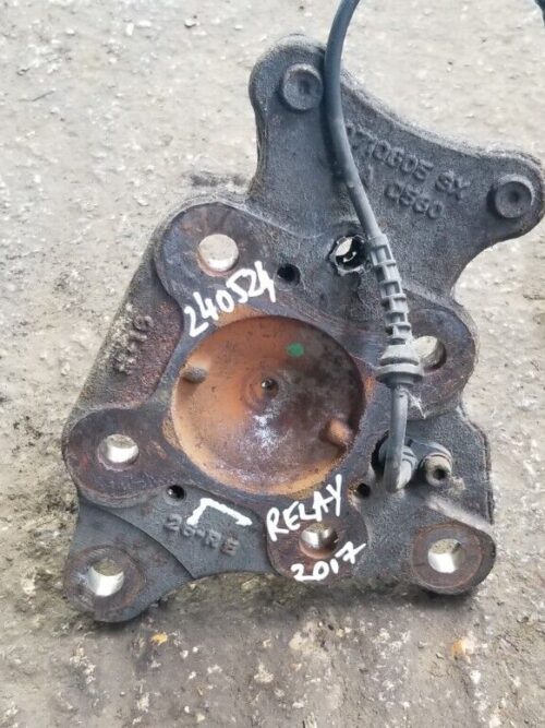 Left Rear Steering Knuckle 2017 Citroen Relay 50710605Sx