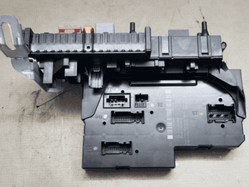 Mercedes C‑Class W204 rear SAM unit A2049060105 front view