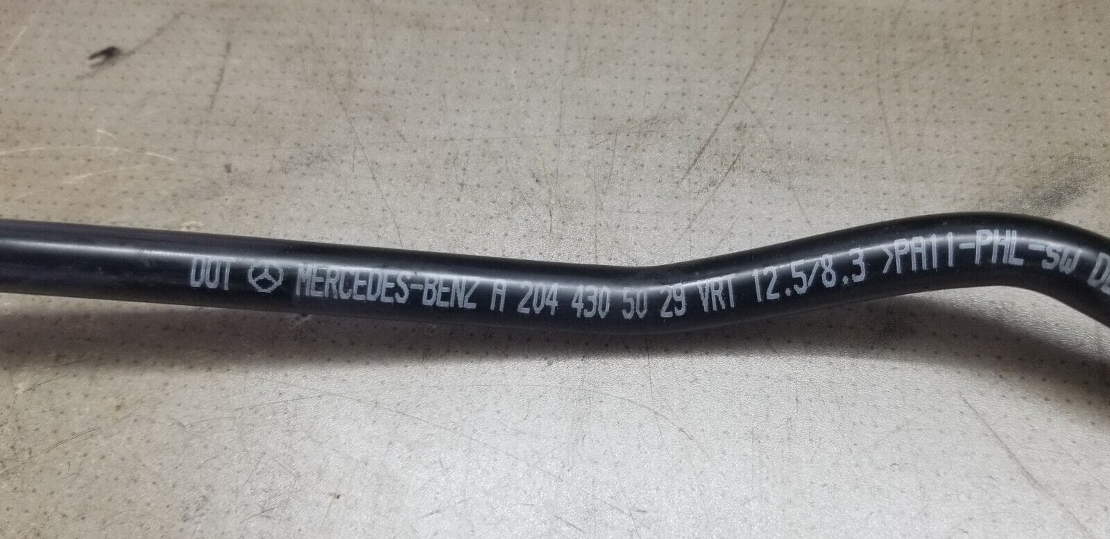 MERCEDES BENZ C-E CLASS 07-14 BRAKE SERVO VACUUM HOSE PIPE A2044305029 - Image 3