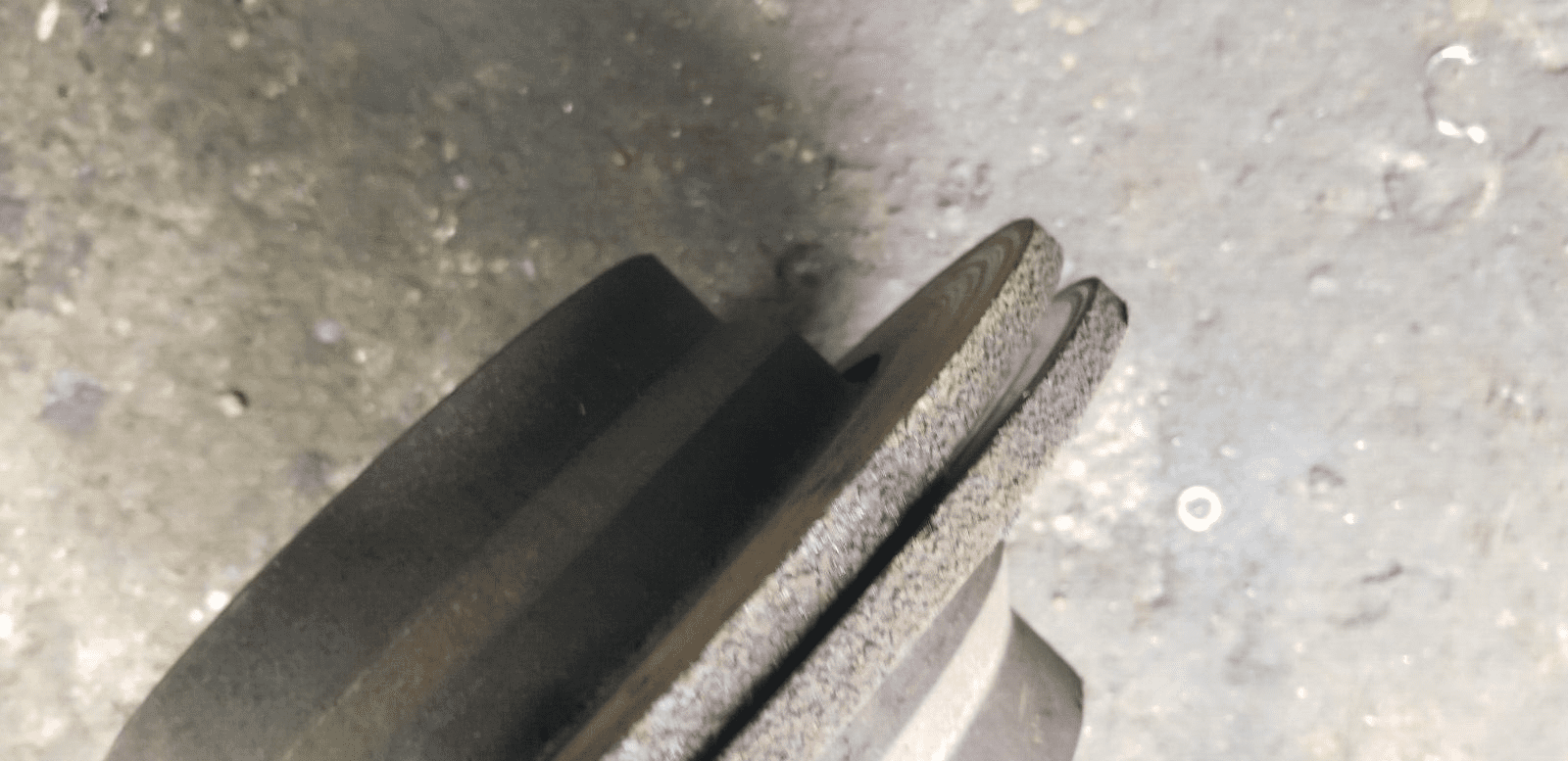 MERCEDES BENZ E-CLASS 2015 W212 REAR BRAKE DISCS - Image 5