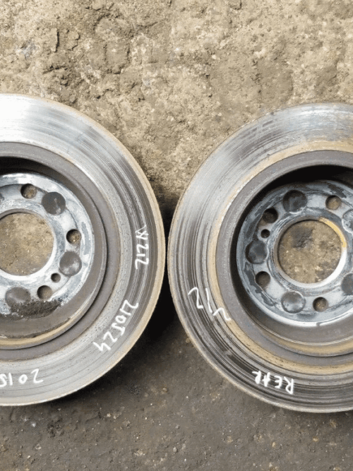 MERCEDES BENZ E-CLASS 2015 W212 REAR BRAKE DISCS