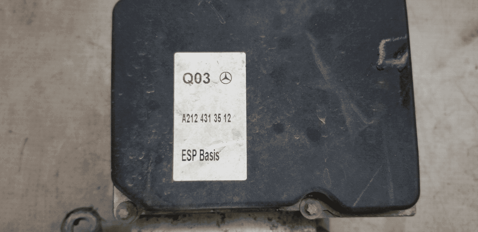 Mercedes Benz E Class C207 2009-2017 ABS Pump Module A2124313512 - Image 3