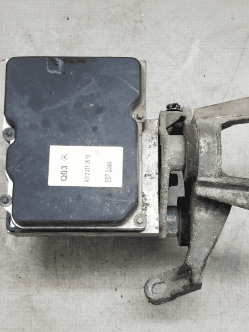 Mercedes E Class C207 2009-2017 ABS Pump/Modulator A2124313512