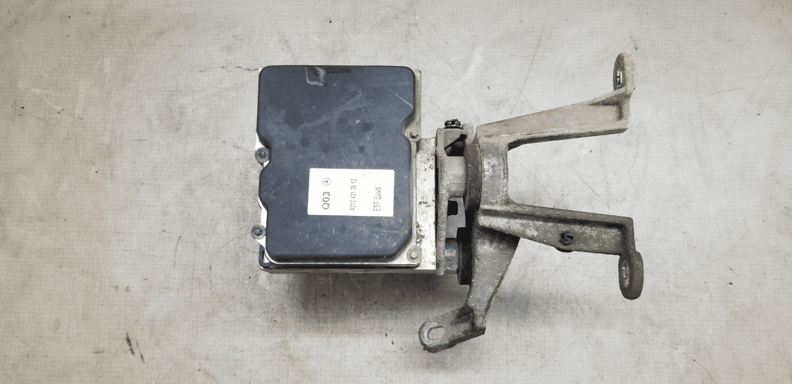 Mercedes E Class C207 2009-2017 ABS Pump/Modulator A2124313512