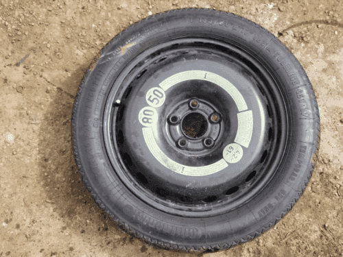 MERCEDES-BENZ E-CLASS E250 2012 Spare Saver Wheel T135/80R17