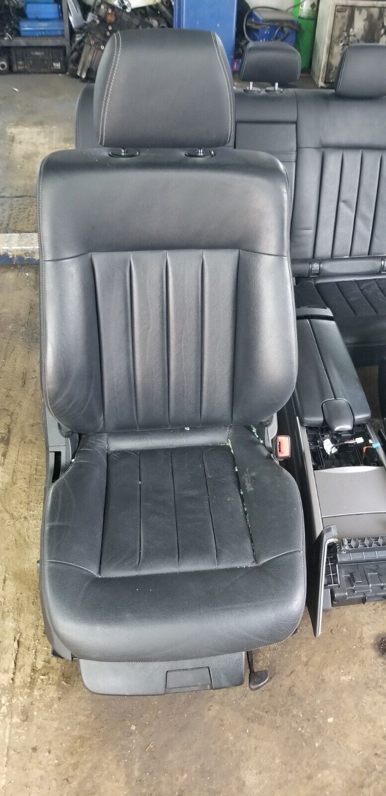 MERCEDES BENZ E CLASS W212 INTERIOR FRONT & REAR SEATS SALOON 2009-2016 - Image 3