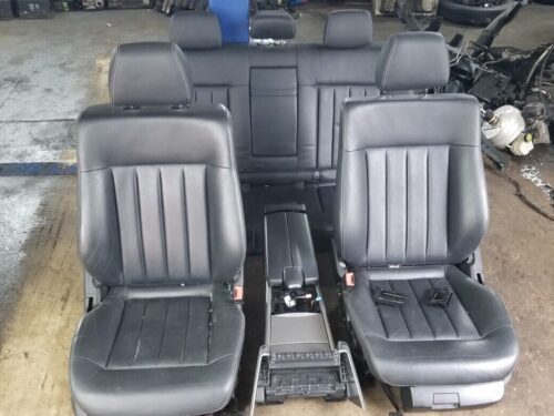 MERCEDES BENZ E CLASS W212 INTERIOR FRONT & REAR SEATS SALOON 2009-2016