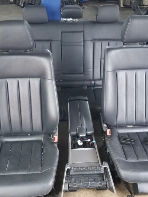 MERCEDES BENZ E CLASS W212 INTERIOR FRONT & REAR SEATS SALOON 2009-2016