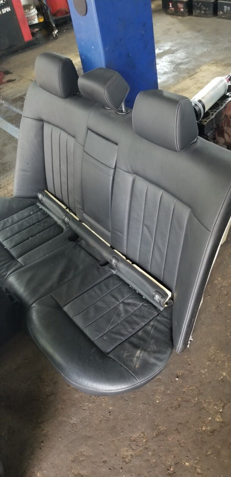 MERCEDES BENZ E CLASS W212 INTERIOR FRONT & REAR SEATS SALOON 2009-2016 - Image 8