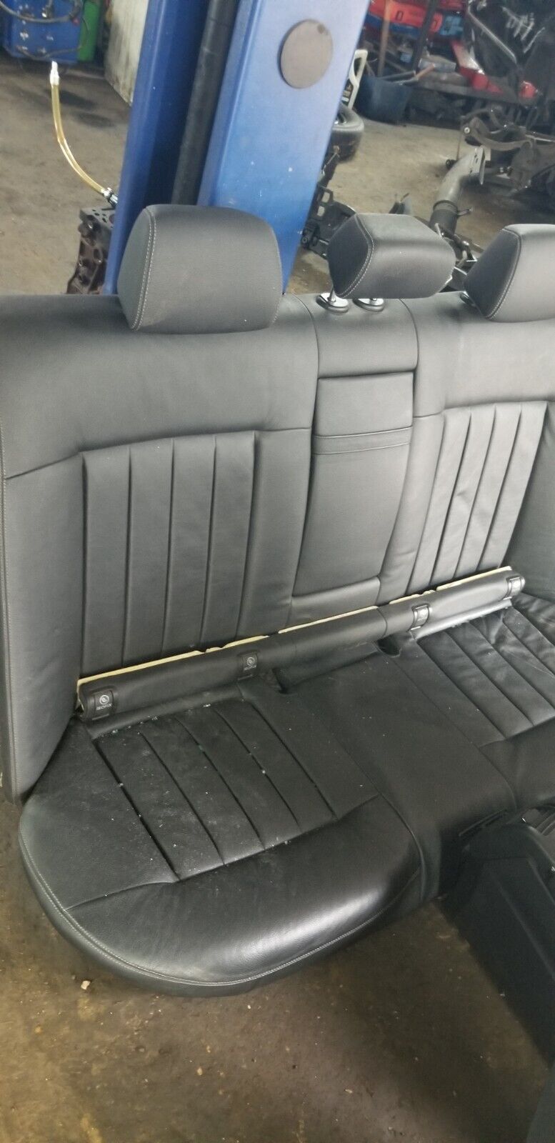 MERCEDES BENZ E CLASS W212 INTERIOR FRONT & REAR SEATS SALOON 2009-2016 - Image 9