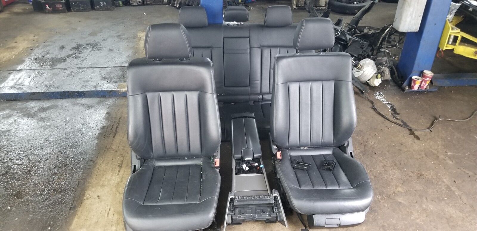 MERCEDES BENZ E CLASS W212 INTERIOR FRONT & REAR SEATS SALOON 2009-2016