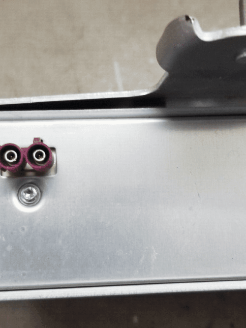 Mercedes-Benz E-Class W212 2015 Audio Amplifier Tuner Box