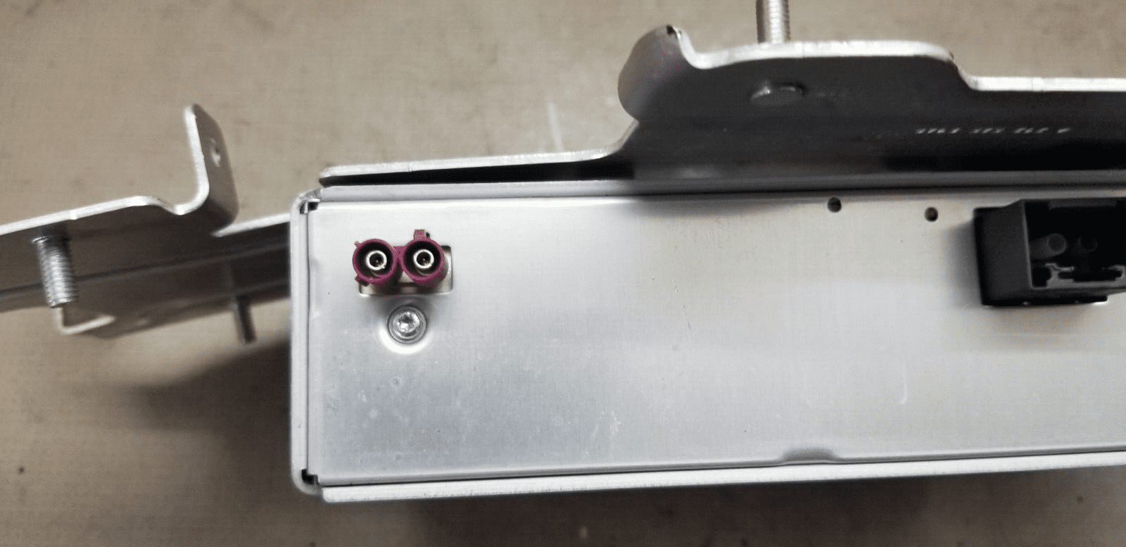 Mercedes-Benz E-Class W212 2015 Audio Amplifier Tuner Box