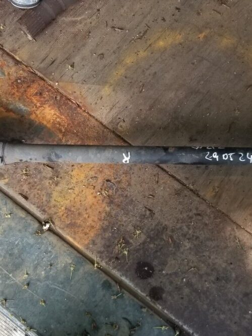 Mercedes Benz E220 Se Bluetec Auto W212 Rear Right Drive Shaft 2015