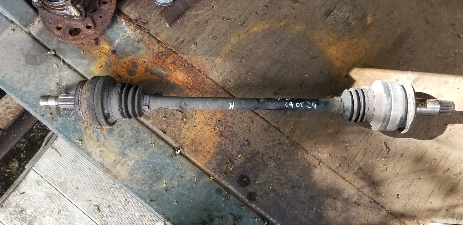 Mercedes Benz E220 Se Bluetec Auto W212 Rear Right Drive Shaft 2015