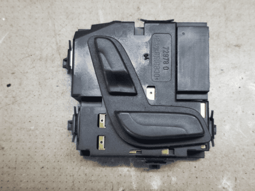 Mercedes-Benz E300 W212 Front Right Seat Control Buttons A2048701958 2014 |O