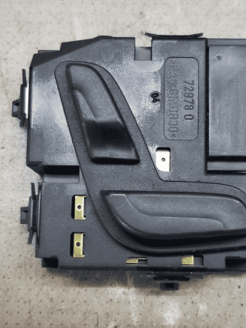 Mercedes-Benz E300 W212 Front Right Seat Control Buttons A2048701958 2014 |O