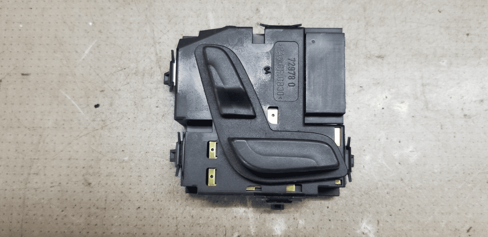 Mercedes-Benz E300 W212 Front Right Seat Control Buttons A2048701958 2014 |O