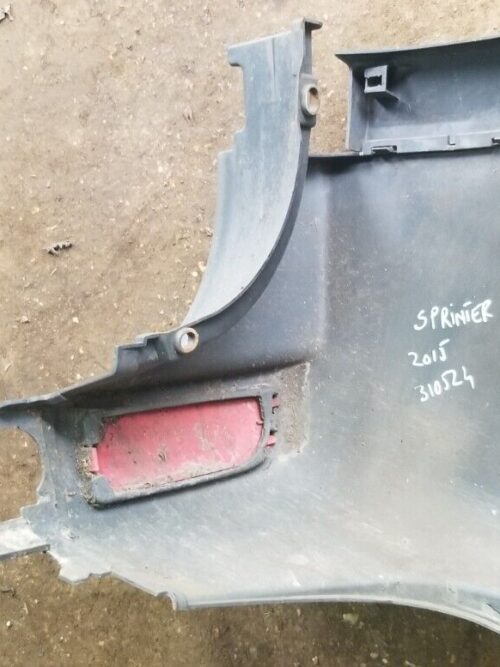 Genuine Mercedes Sprinter W906 rear bumper left side corner 2015 OEM