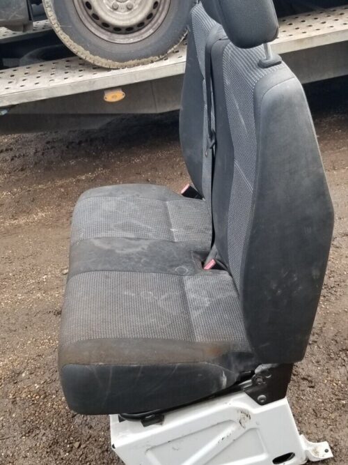 Side view of Sprinter passenger bench seat