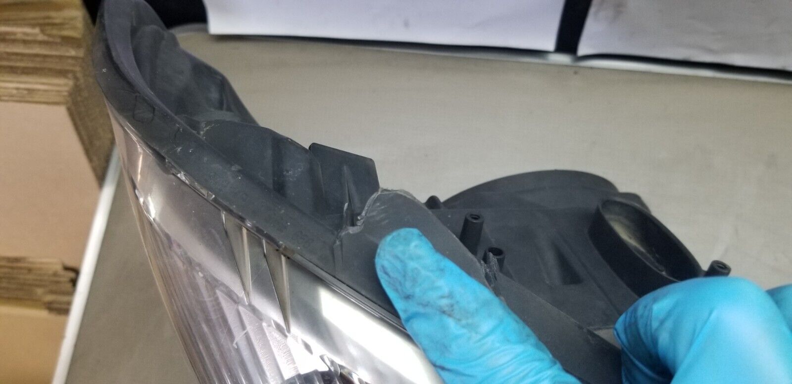 MERCEDES BENZ SPRINTER W906 2013 - 2018 HEADLIGHT DRIVER SIDE RIGHT A9068202661 - Image 4