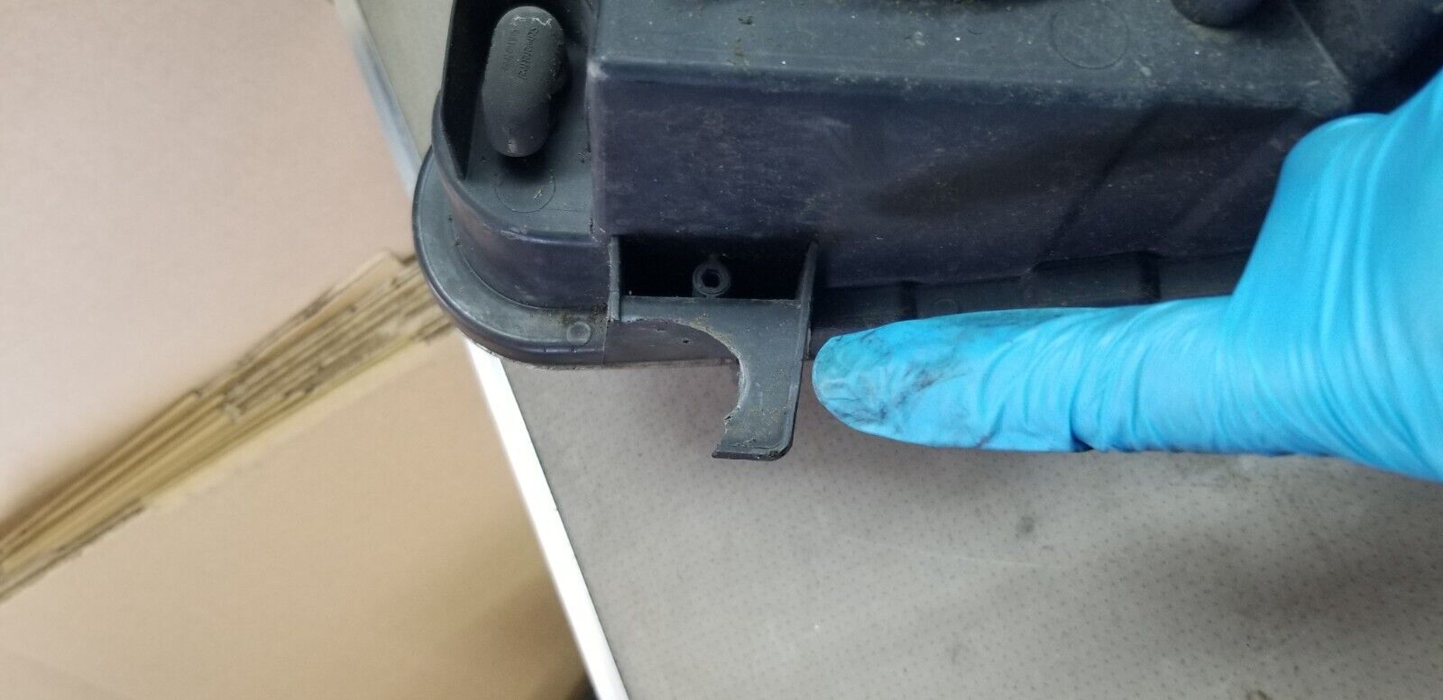 MERCEDES BENZ SPRINTER W906 2013 - 2018 HEADLIGHT DRIVER SIDE RIGHT A9068202661 - Image 5