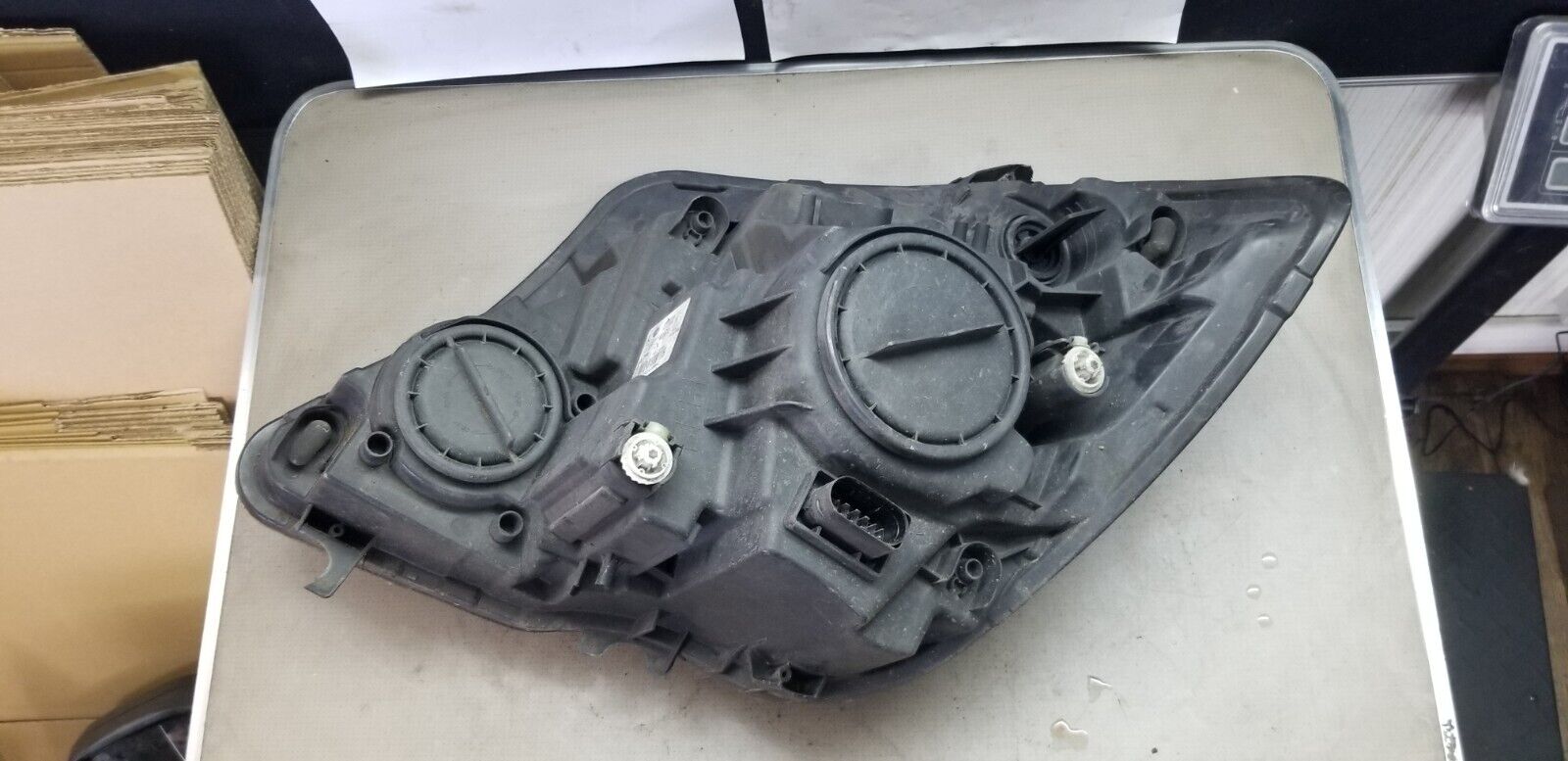 MERCEDES BENZ SPRINTER W906 2013 - 2018 HEADLIGHT DRIVER SIDE RIGHT A9068202661 - Image 7