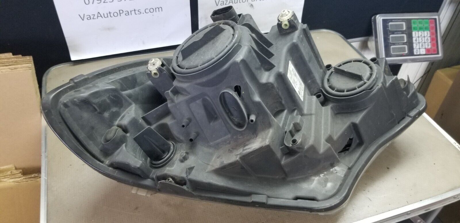 MERCEDES BENZ SPRINTER W906 2013 - 2018 HEADLIGHT DRIVER SIDE RIGHT A9068202661 - Image 8