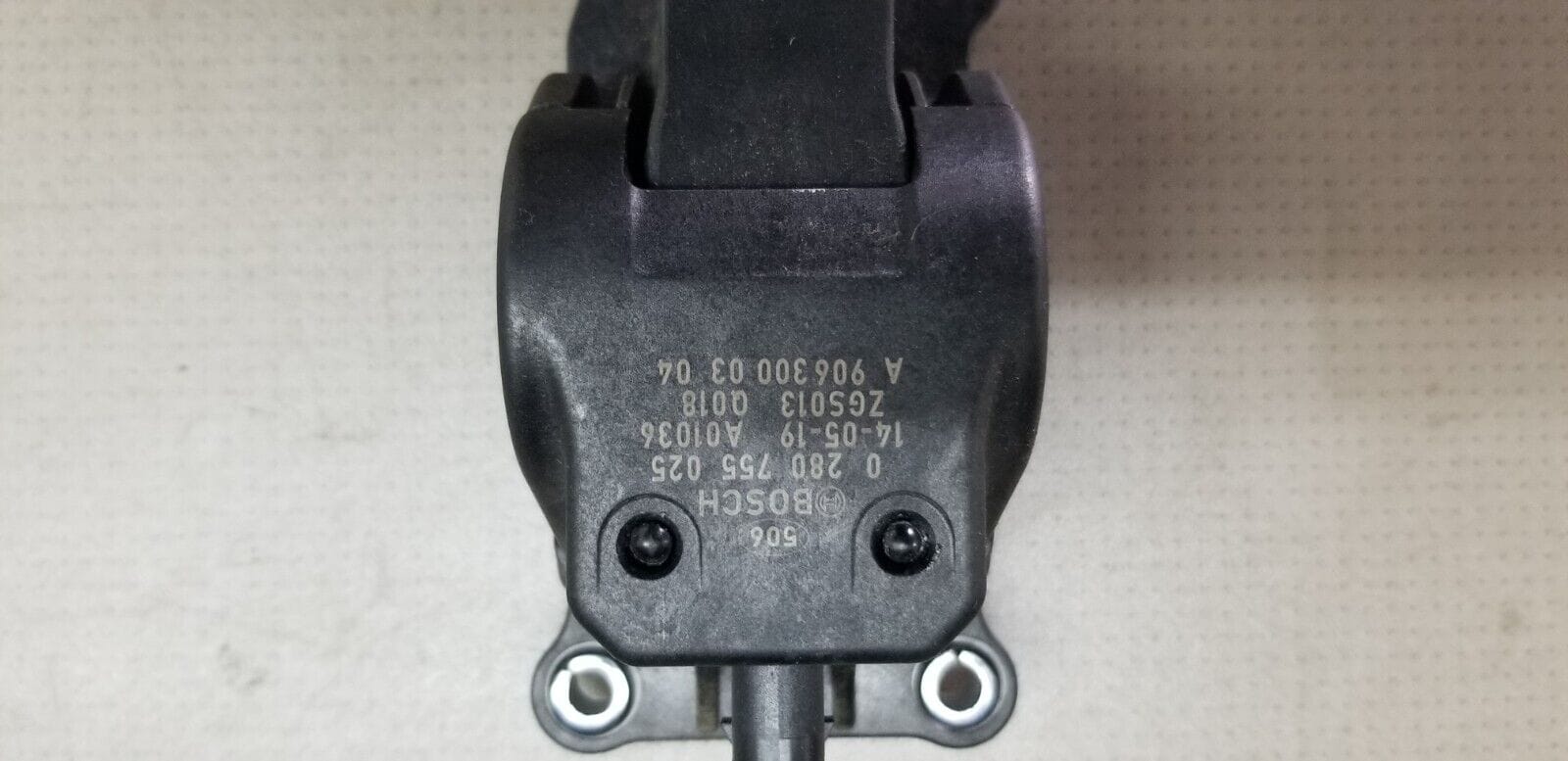 MERCEDES BENZ SPRINTER W906 2014- ACCELERATOR THROTTLE PEDAL A9063000304 - Image 4